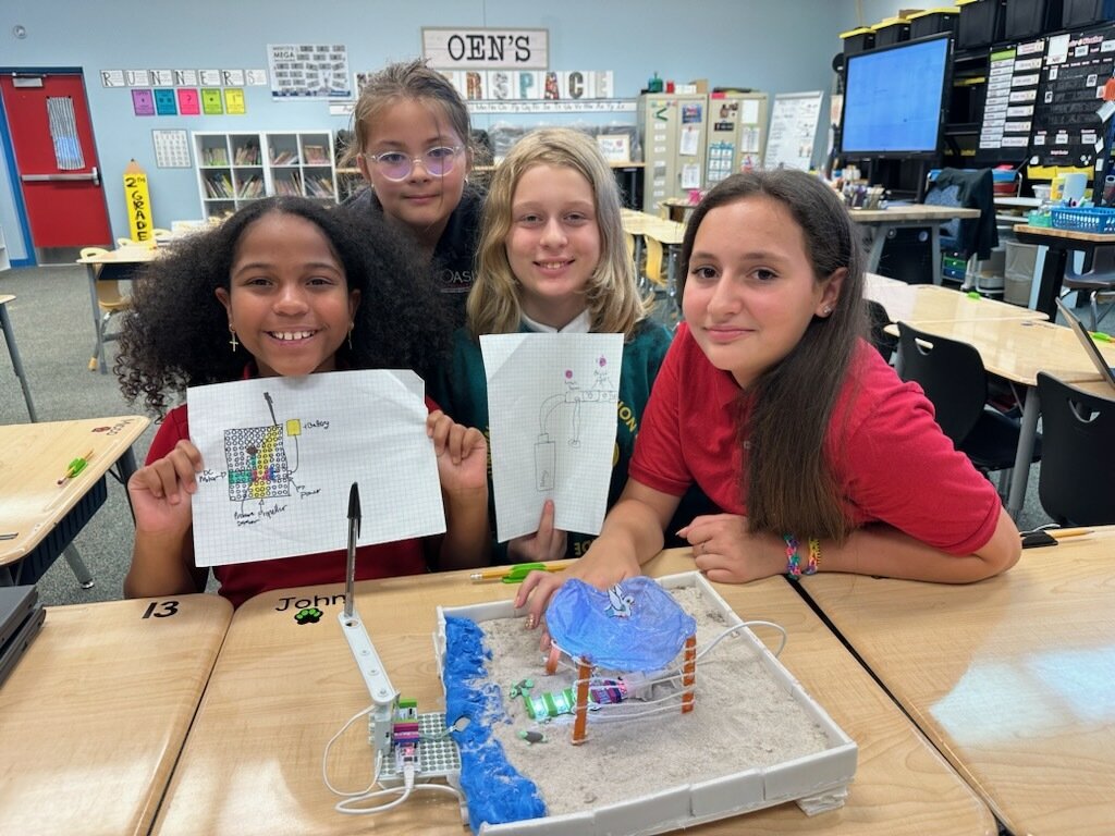Oasis STEM Program tweet media