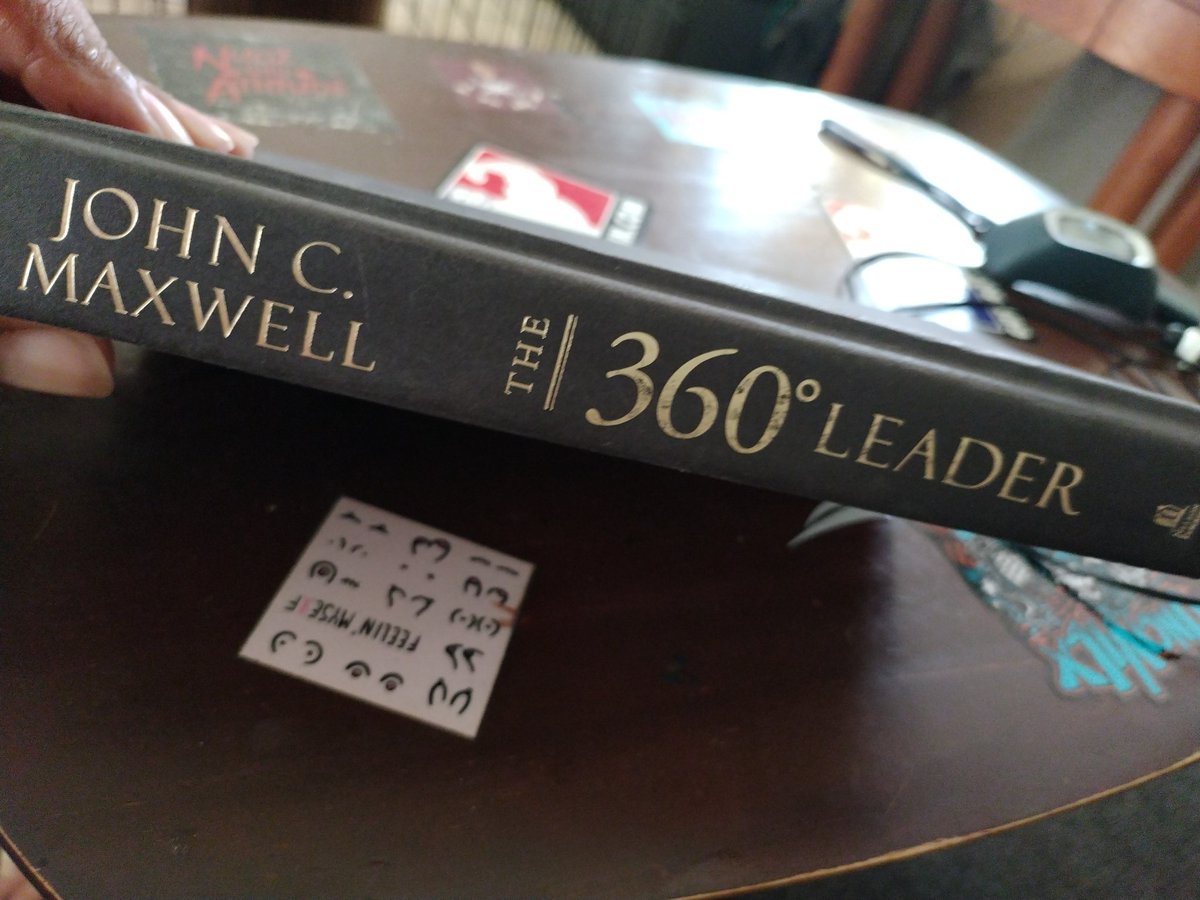 jxmason's tweet photo. Next read...
#the360degreeleader #johncmaxwell https://t.co/MfH5RqjePd