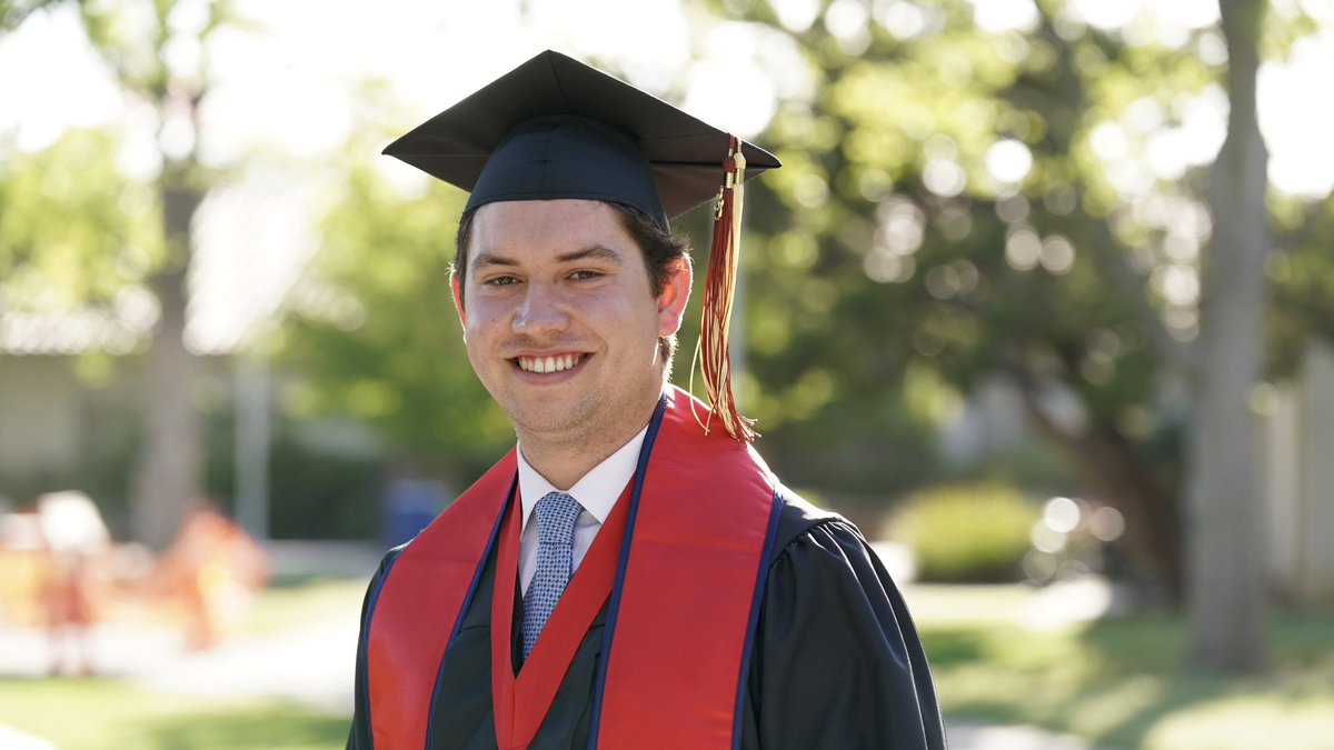 .<a href="/FresnoStateSFHC/">Smittcamp Family Honors College</a> scholar Joshua Heupel is a double major in both agricultural business and political science. As a result, he was able to conduct research with <a href="/CA_PesticideReg/">CA Dept. of Pesticide Regulation</a> and work as a congressional intern. He will be attending <a href="/Princeton/">Princeton University</a> for a master’s in public affairs.