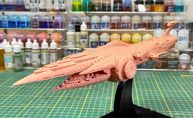 mel_miniatures's tweet photo. I'm happy to say that I have joined WesJanson3D Etsy store. While Shapeways is still my main store, as time goes by you will be able to find prints of my Armada models with great quality and prices in their store.

Starting with the Malevolence:

https://t.co/UfxPehWVvc https://t.co/vThNyPcPHm