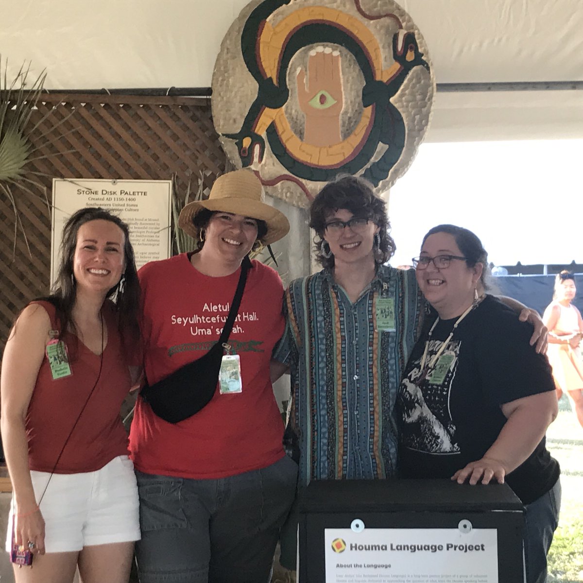 Houma Language Project tweet media