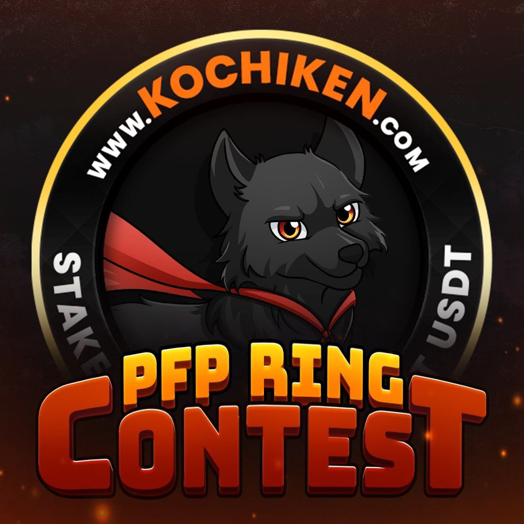 📣 Kochi PFP Ring Contest 📣

Wear the Kochi Ring around one of your profile pics to win USDT, KOCHI tokens &amp; KochiPad Whitelists! 🤑

Contest Prizes
😎 KochiPad Presale Tickets
😉 Telegram Premium 
🥳 Custom Kochi PFP
😍 USDT

#KochiContest