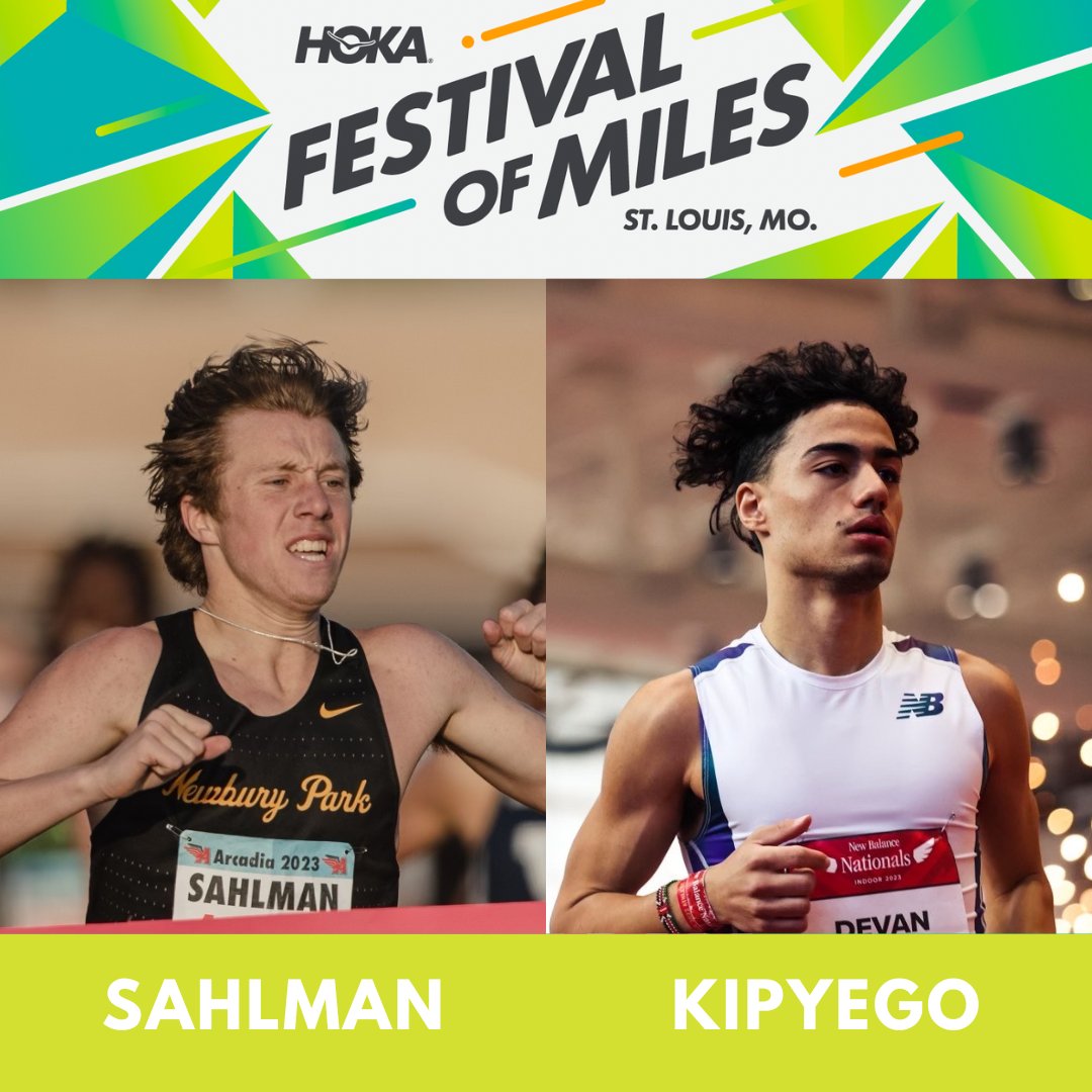 HOKA Festival of Miles on Twitter "More 🔥🔥🔥? Yes, that’s right. Aaron