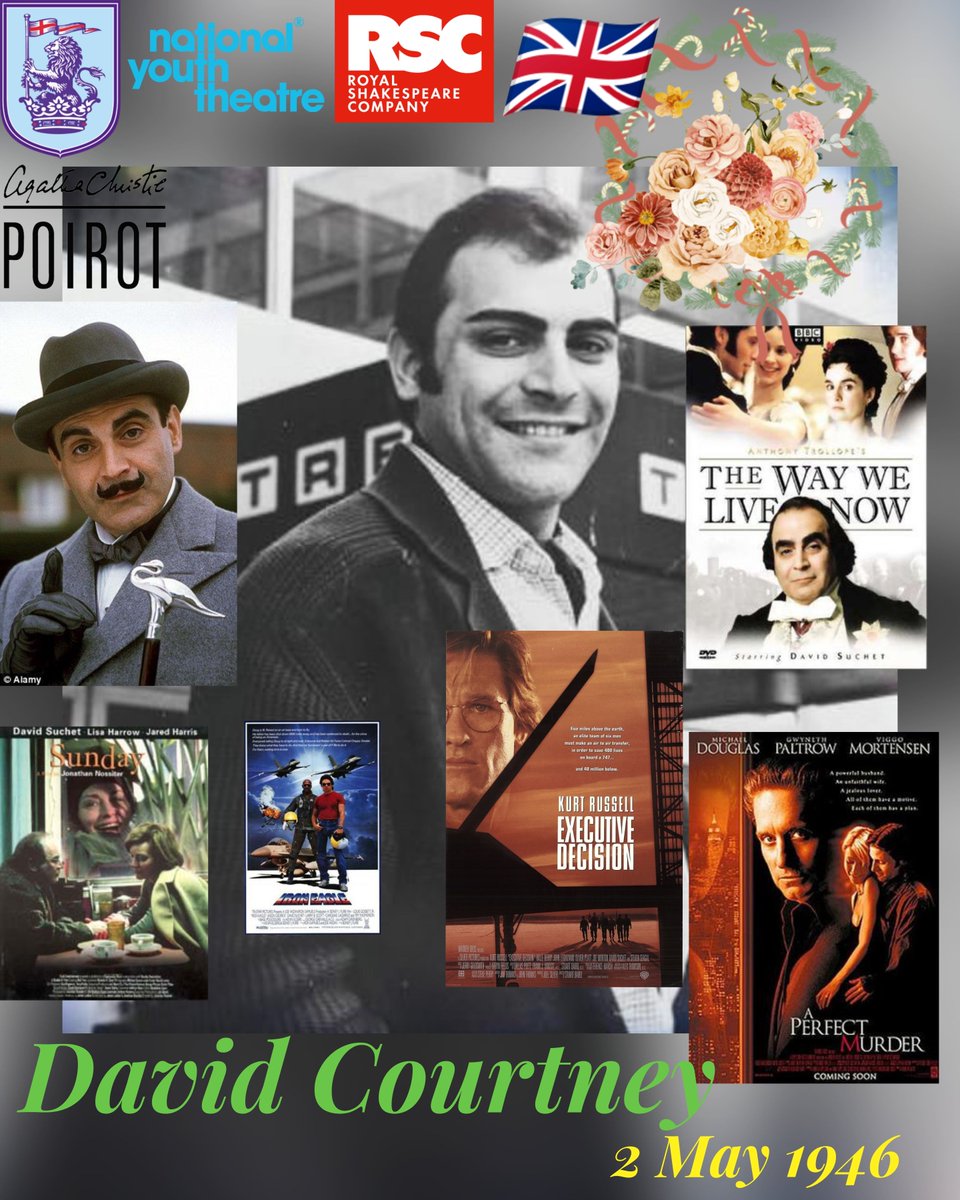 Happy birthday🌹🇬🇧
#DavidSuchet