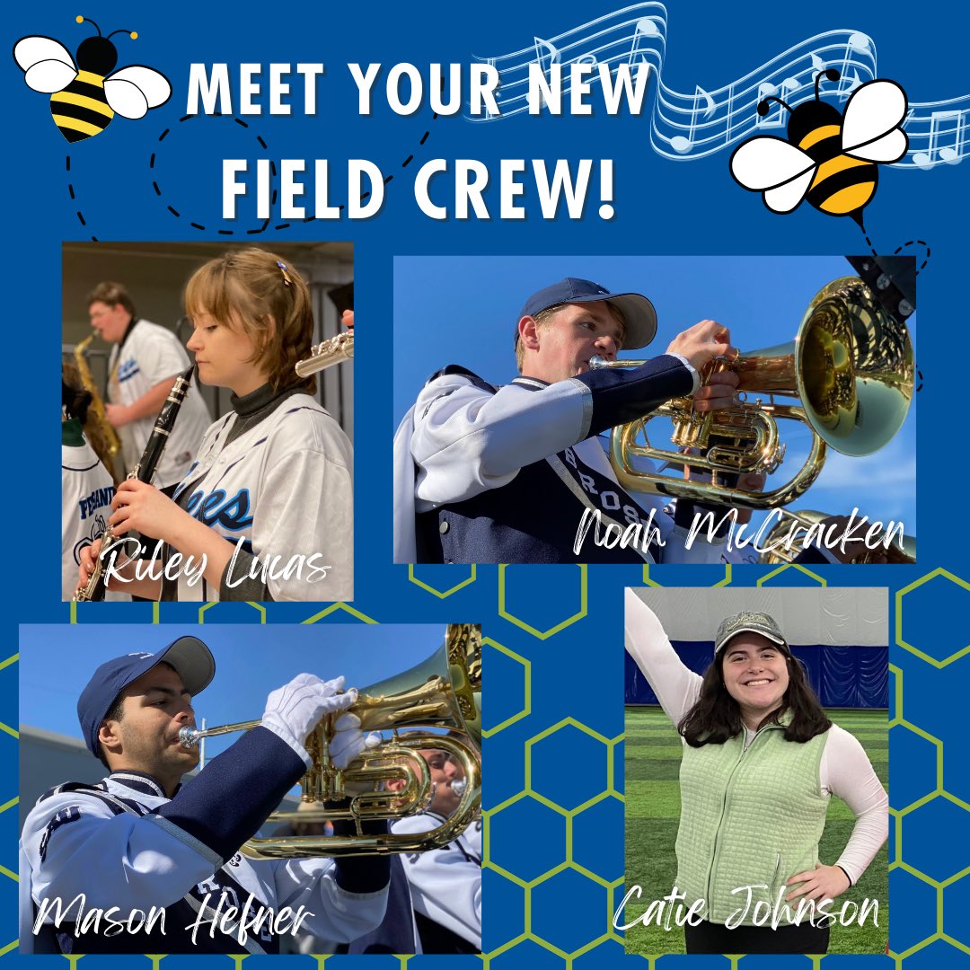 SAU Fighting Bee Band tweet media