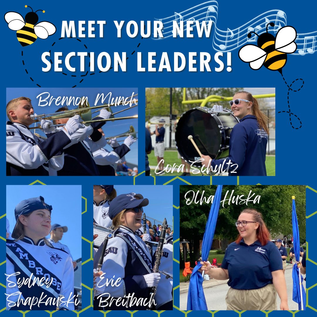 SAU Fighting Bee Band tweet media