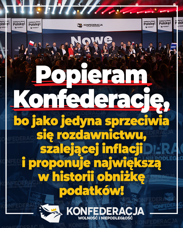 KONFEDERACJA_'s tweet photo. Popierasz Konfederację? Zostaw ❤️ i PODAJ DALEJ 💪‼️ https://t.co/Dx7IOGPvAc