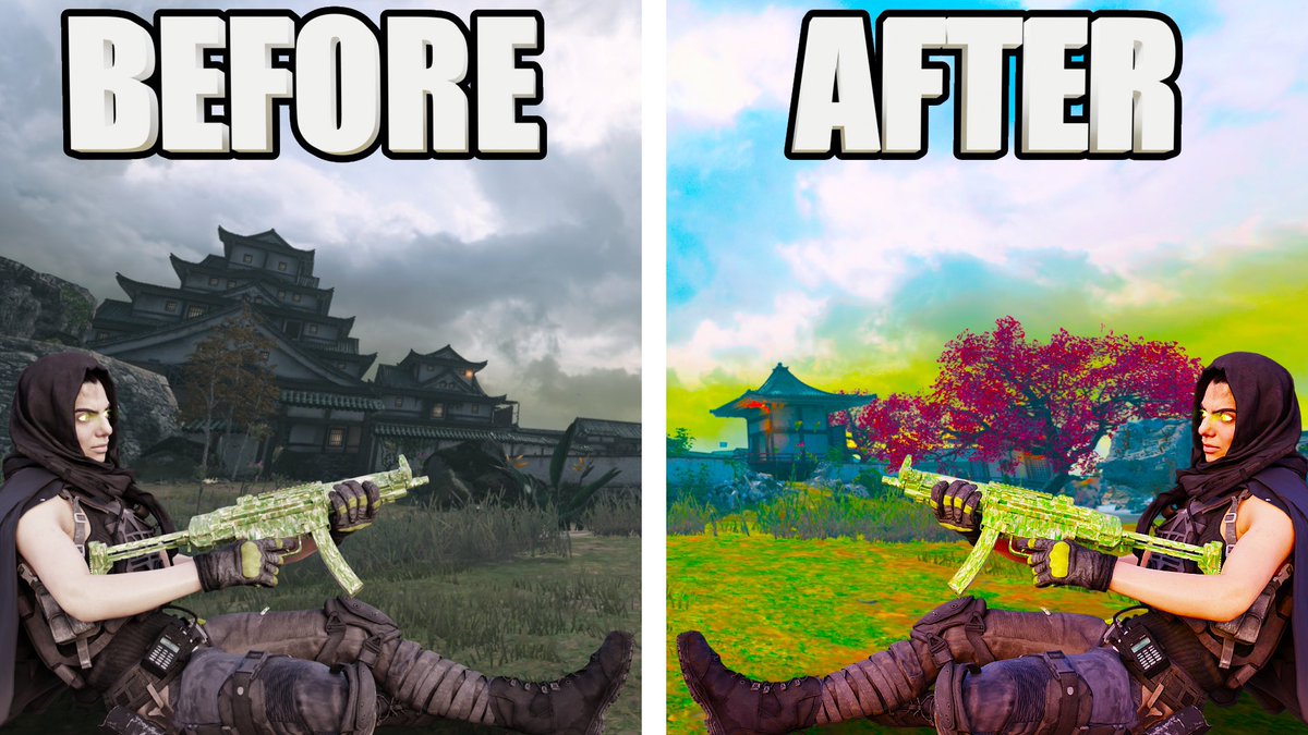 New video is out! Go like and comment 3x for me❤️

*BEST* Filters for Ashika Island To Make It Look VIBRANT! (Warzone 2)