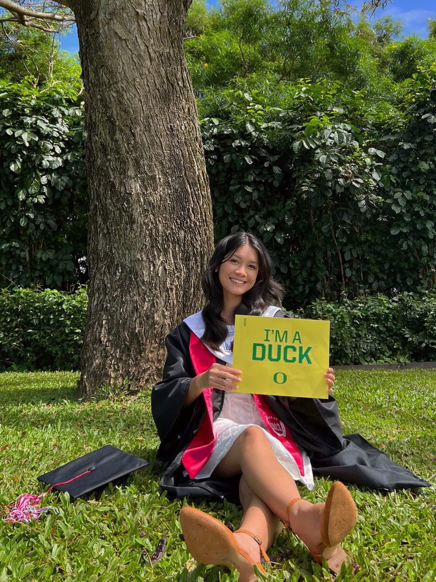 It’s a YES!💚💛
Happy #CollegeDecisionDay to the Class of 2027! We are so thrilled to have you all join the flock. GO DUCKS!🦆✨ #OregonBound