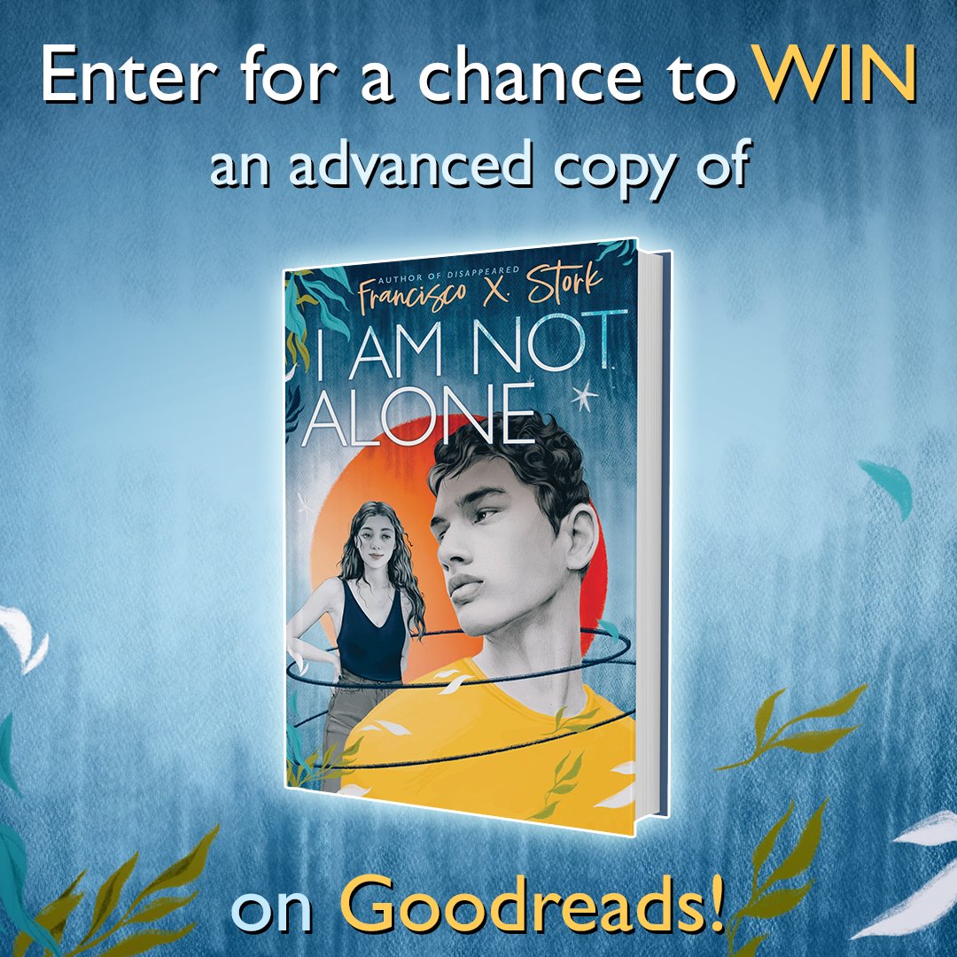 Goodreads giveaway: May1-May15.