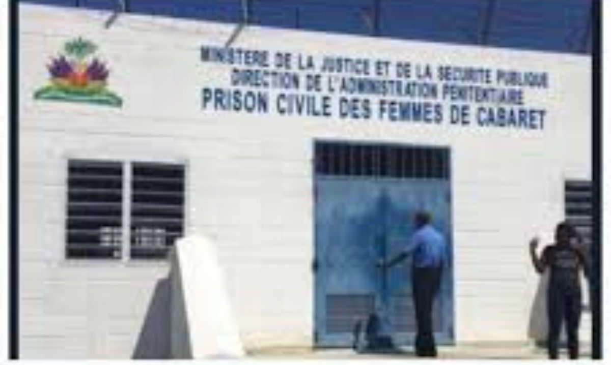 IWebmedias's tweet photo. SOS ranfò pou @pnh_officiel
Bandi nan Canaan ak gwo zam fann fwa,  atake  prizon sivil Fanm nan Cabaret aprèmidi lendi premye me a. Polisye ki sou plas yo ap mande ranfò pou afwonte gwoup gang yo. https://t.co/2cyPzb6ZcG