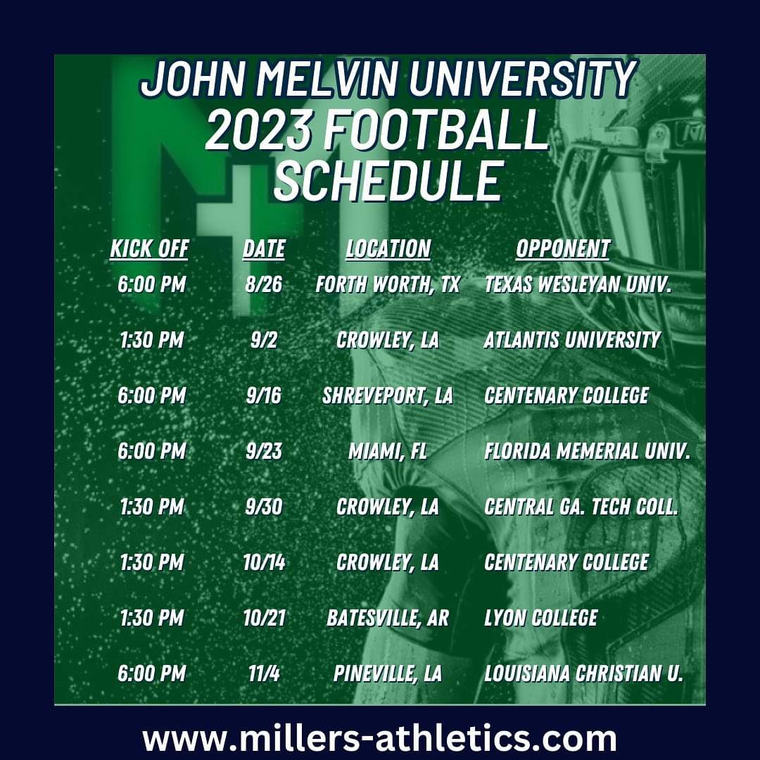 John Melvin University Football on Twitter "🚨Breaking News🚨 Are you