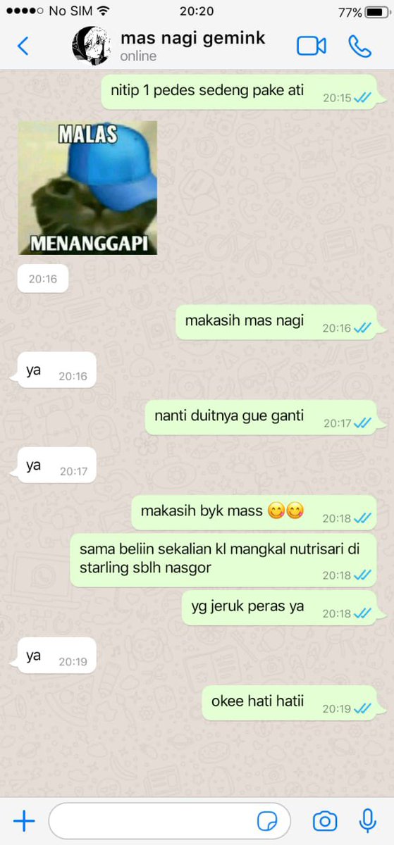 ventinouve's tweet photo. 15. Nasgor Lagi https://t.co/vSYpwFA4LS