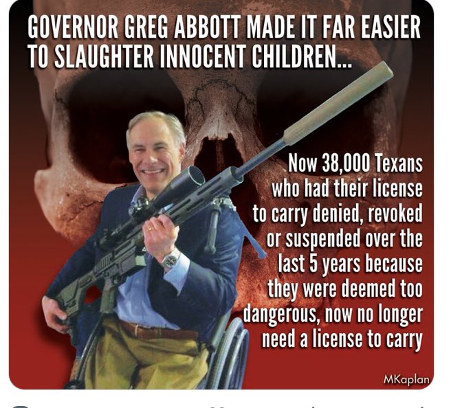 Shame on you Texas for voting for this barbaric monstrosity.
