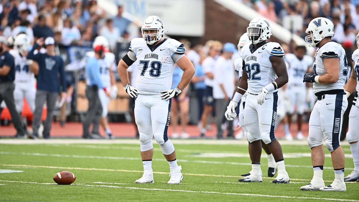 After a great call with <a href="/PennypackerRoss/">Ross Pennypacker</a>, I am blessed to receive an offer from <a href="/NovaFootball/">Villanova Football</a>!!
<a href="/toddfairlie/">ToddFairlie</a> <a href="/coachferranteVU/">Mark Ferrante</a> <a href="/EA1785_Football/">Episcopal Academy Football</a>