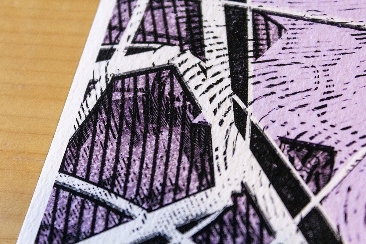 <a href="/artblocks_io/">Art Blocks</a> The prints are archival giclée prints on Hahnemuhle watercolor paper, available framed or unframed, at 16x16"

sterling-crispin.myshopify.com

They are an open edition, and 'out of generation', meaning I hand selected them from outputs of Flourish that won't be in the final release