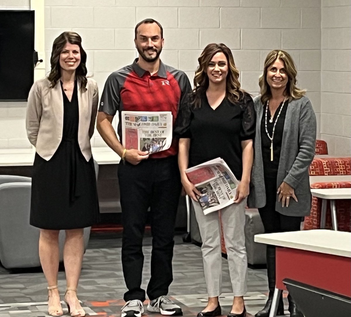 Romeo Schools tweet media