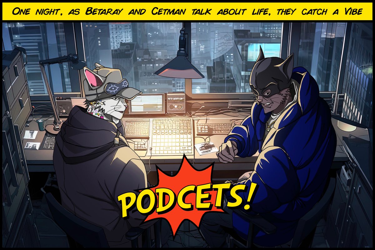 CreckCafe's tweet photo. https://t.co/7XEfVQupcS

#podcets. Ya dig? https://t.co/KjFFvNtDf6