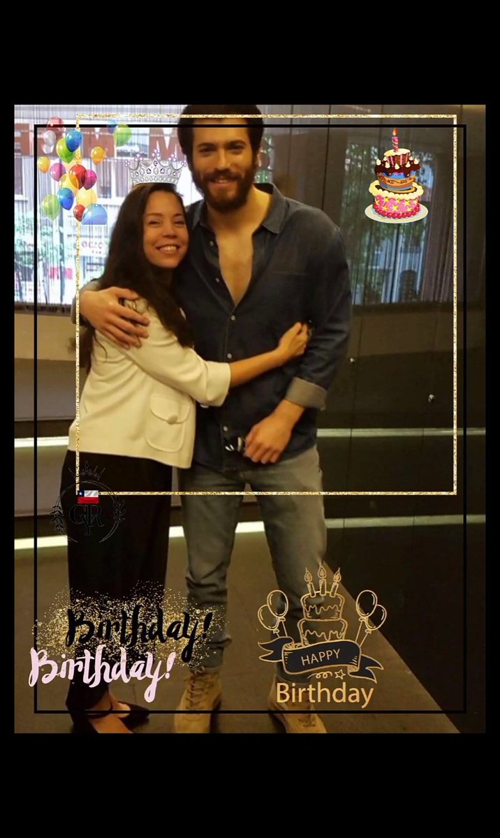 Hoy esta de cumpleaños la reina 👑 feliz cumpleaños a la mejor mamá que le pudo tocar a nuestro Can ❤️🥳🎂🎊🎉🎁 @AdaScarcella @canyamanchile @Arancha55833838 @can_todo @Esperanzaturca @IrmaGigliolaTR @gupta210182 #canyaman #chile