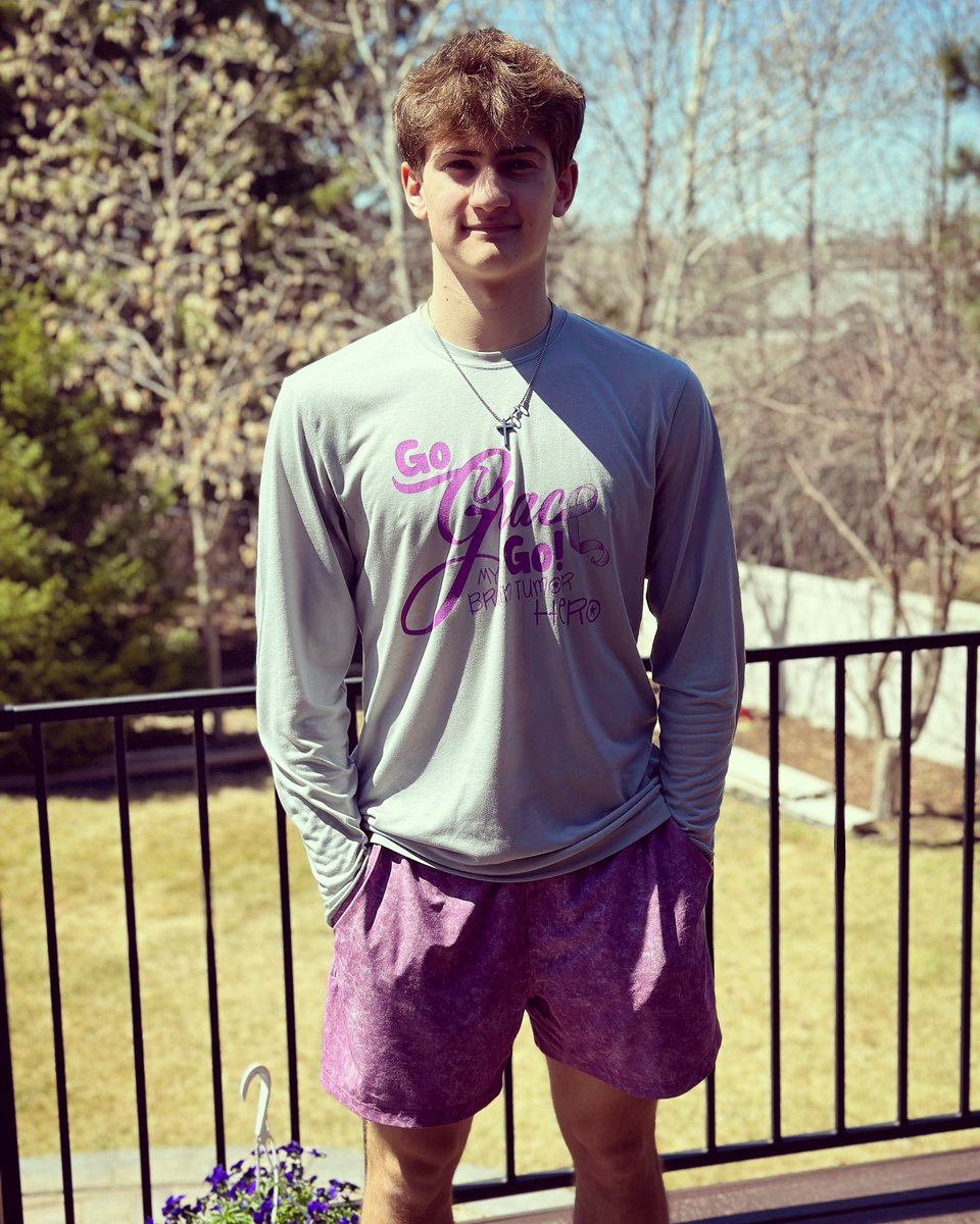 BlessingsXthree's tweet photo. 💜GO◽️GRAY◽️in MAY!!!💜
▫️Brain Tumor Awareness Month▫️

💜GO GRACE GO💜👼🏼🤍 https://t.co/11fVLtAzKM