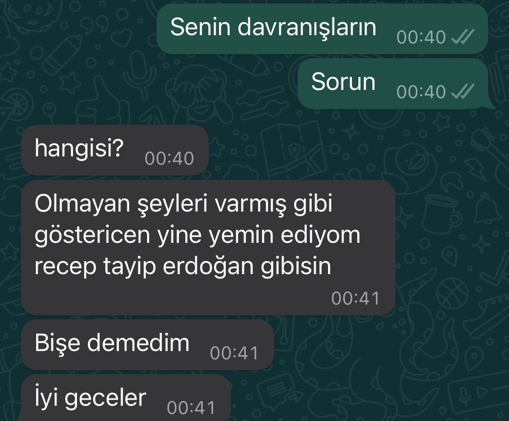 Hayatımda hiç böyle trip yememiştim ahaahhqqhqhhq