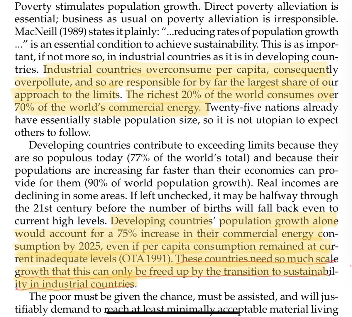 IrthuSuresh's tweet image. Poverty and Energy demand are deeply linked Actors in the #metacrisis 

Here is a snippet of basic insights from “ An introduction to Ecological Economics” 

Part 1
