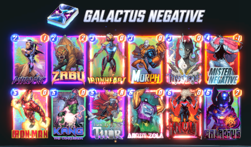 NicklasTrick's tweet photo. @ACozyGamer My best/favorite Deck this Season for sure. First time hitting Omega. https://t.co/ij654pylue