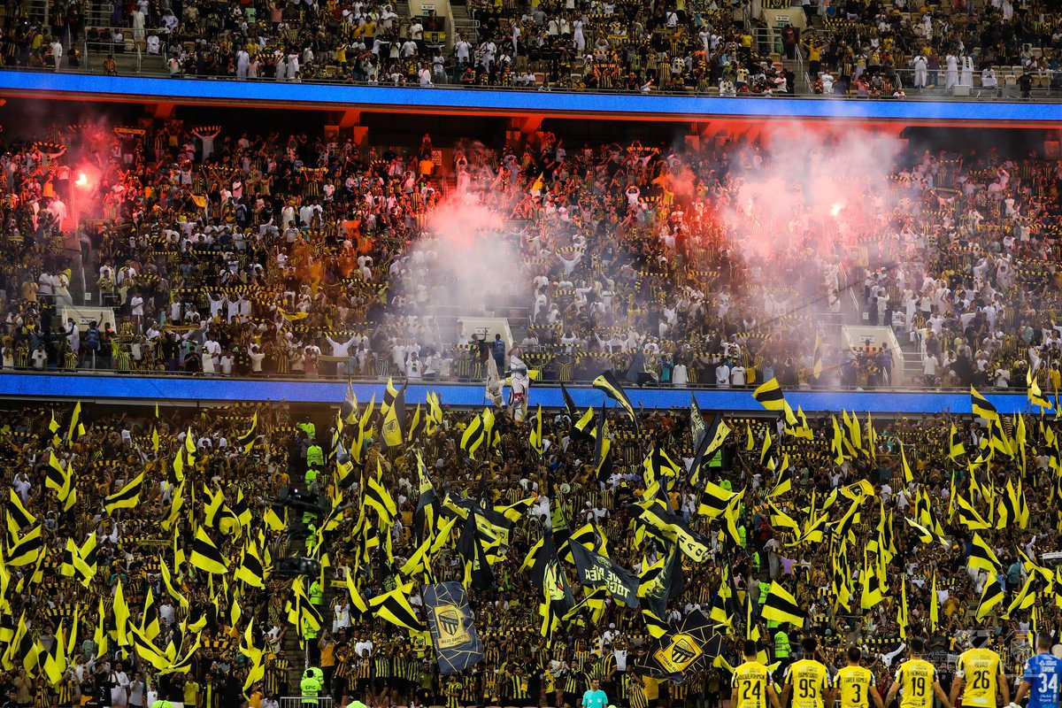 🤲🏼 الى إدارة نادي #الاتحاد والأجهزة الفنية والإدارية والطبية وزملائي اللاعبين الأعزاء، 
🖤💛 الى المدرج الوفي والعظيم #مدرج_الذهب 
🤲🏼 أتقدم بشديد الاعتذار على ما بدر مني خلال مواجهة الشباب الأخيرة واعترف أنه غير مقبول وأعدكم بعدم تكرار ذلك مستقبلًا وأنه درس سأتعلم منه🤲🏼

<a href="/ittihad/">نادي الاتحاد السعودي</a>