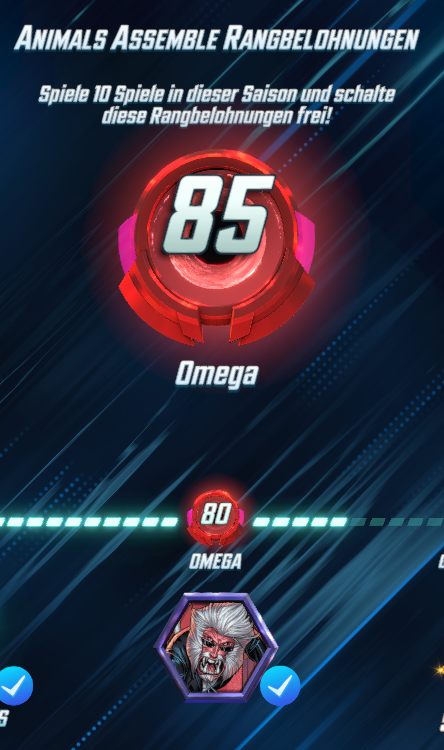 NicklasTrick's tweet photo. @ACozyGamer My best/favorite Deck this Season for sure. First time hitting Omega. https://t.co/ij654pylue