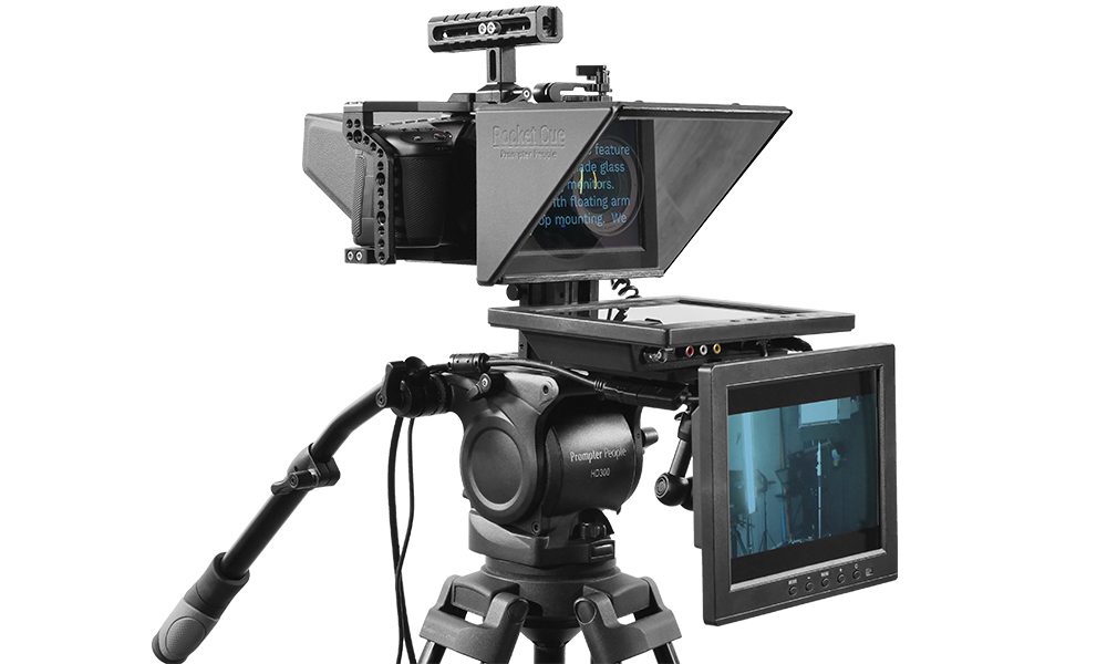 We are now shipping our Pocket Cue V2 and Pocket Cue V2 Pro Talent Model. Learn More and Start Finding your Perfect Prompter today: prompterpeople.com/pocket-cue/

You can shoot and Prompt with your Smartphone or you can shoot with a regular camera, or larger camera with our…