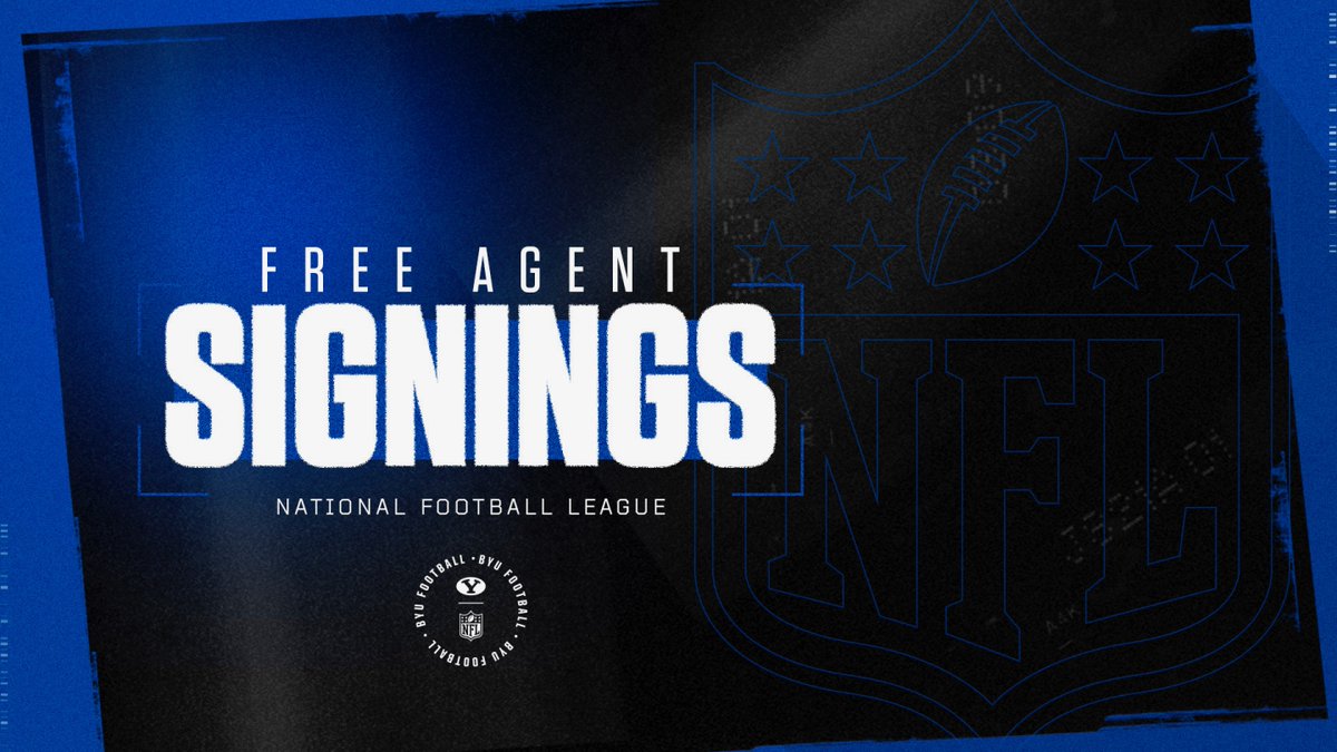 Three BYU players were drafted—offensive lineman Blake Freeland, quarterback Jaren Hall and receiver Puka Nacua—and four other former Cougars reached agreements with NFL teams immediately following the conclusion of the 2023 NFL Draft as undrafted free agents on Saturday.
