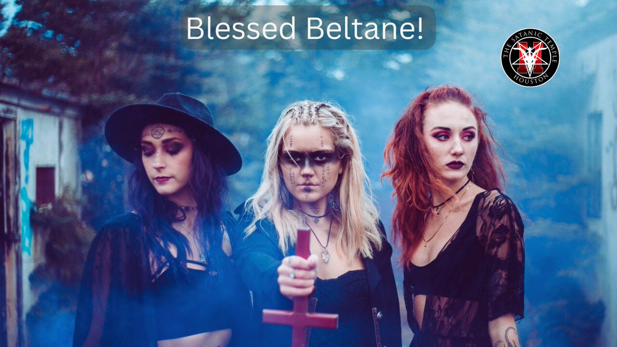HoustonTST's tweet photo. 🌺🔥Wishing a blessed Beltane to all who celebrate! As we welcome the arrival of spring, let's take a moment to appreciate the beauty and renewal that this season brings. Hoping your day was filled with joy, laughter, and a sense of community.🌸🌞 https://t.co/WUG05Q6Gqu