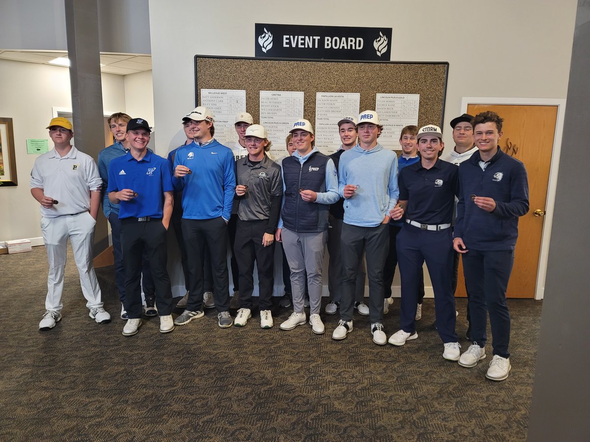 Elkhorn South Boys Golf tweet media