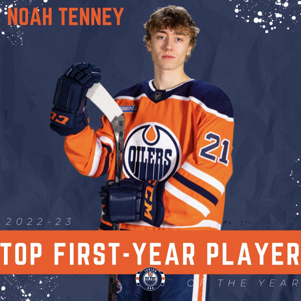 Edmonton U18 AAA Junior Oilers Orange tweet media
