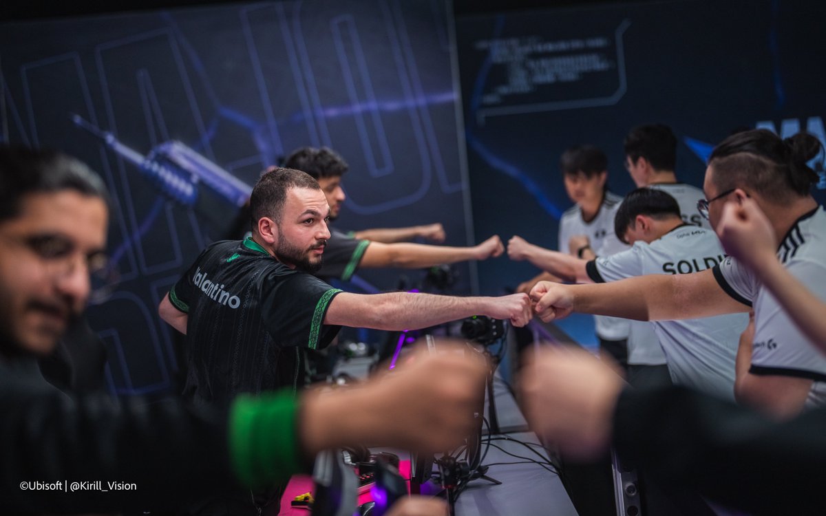 We're sure you made the whole MENA region proud with your performance at the #BLASTR6Major!

Thank you <a href="/FalconsEsport/">Falcons Esports</a>, we hope you enjoyed Copenhagen 🇩🇰