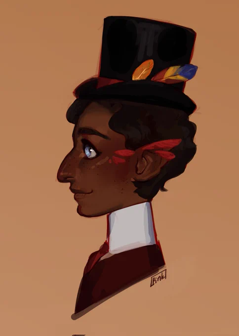 I had a brilliant vision for Dappers design  #qsmpfanart