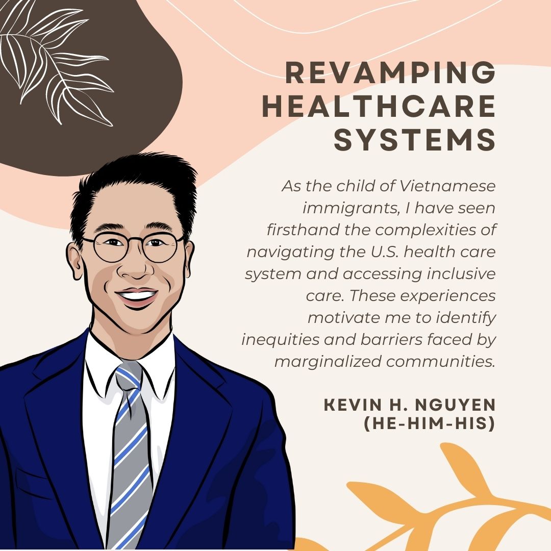 trantdoan's tweet photo. This 2023 #AANHPIHeritageMonth, I honor DR KEVIN H NGUYEN @KevinHNguyenPhD, Assistant Professor @BUSPH_HLPM, alum @HPRScholars, and national #DataEquity leader! As a child of #Vietnamese immigrants, Kevin is committed to improving equity of care for the most marginalized. #AANHPI https://t.co/lAEL2jGkMg