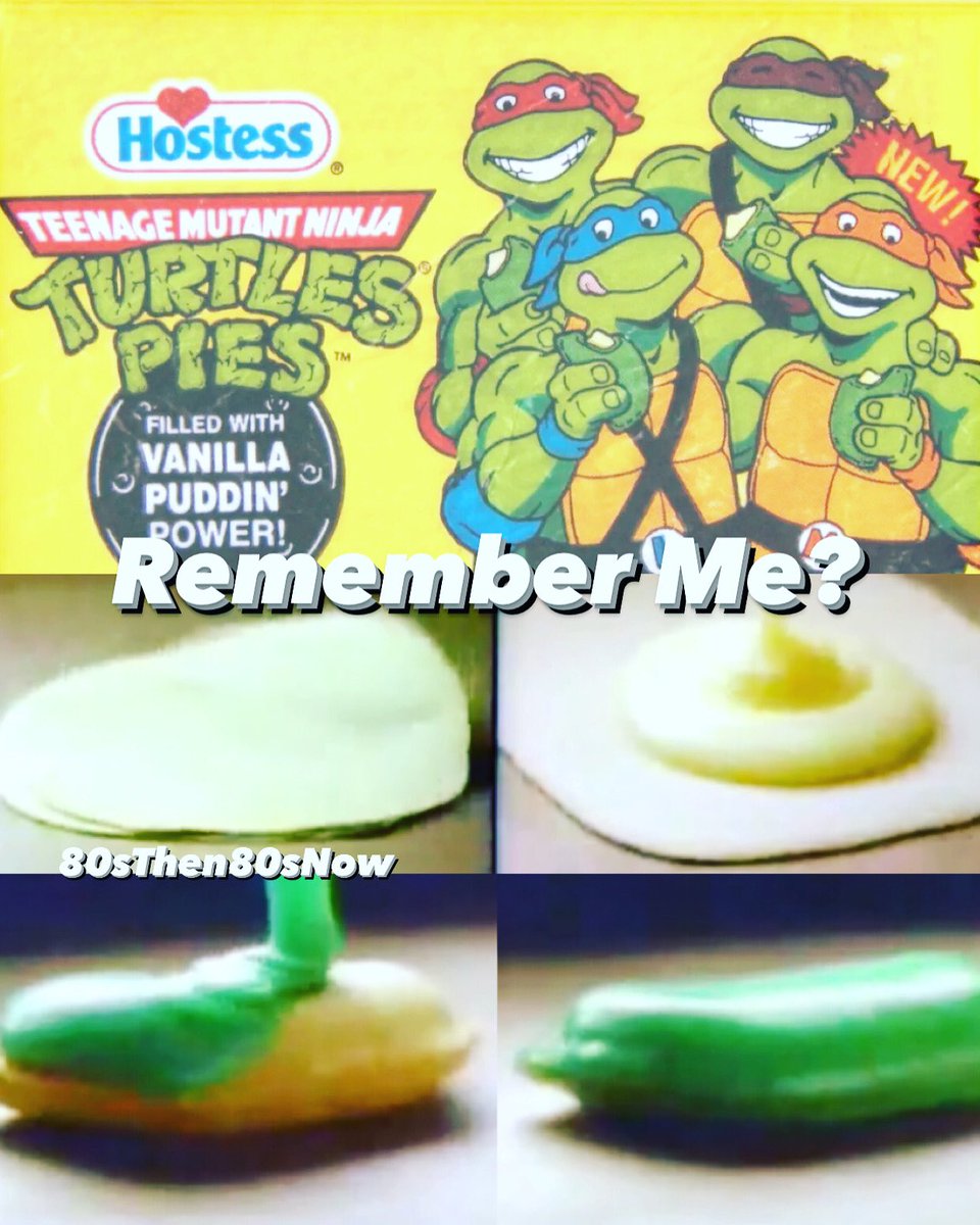 For Those of You That Don't, Hostess Made These DELICIOUS and I Mean  DELICIOUS Vanilla Pudding Pies. Perfect For Turtles AND Kids! # TeenageMutantNinjaTurtles #TMNT #Snacks #Vanilla #Pudding #Yummy #NomNom, image size:960x1200