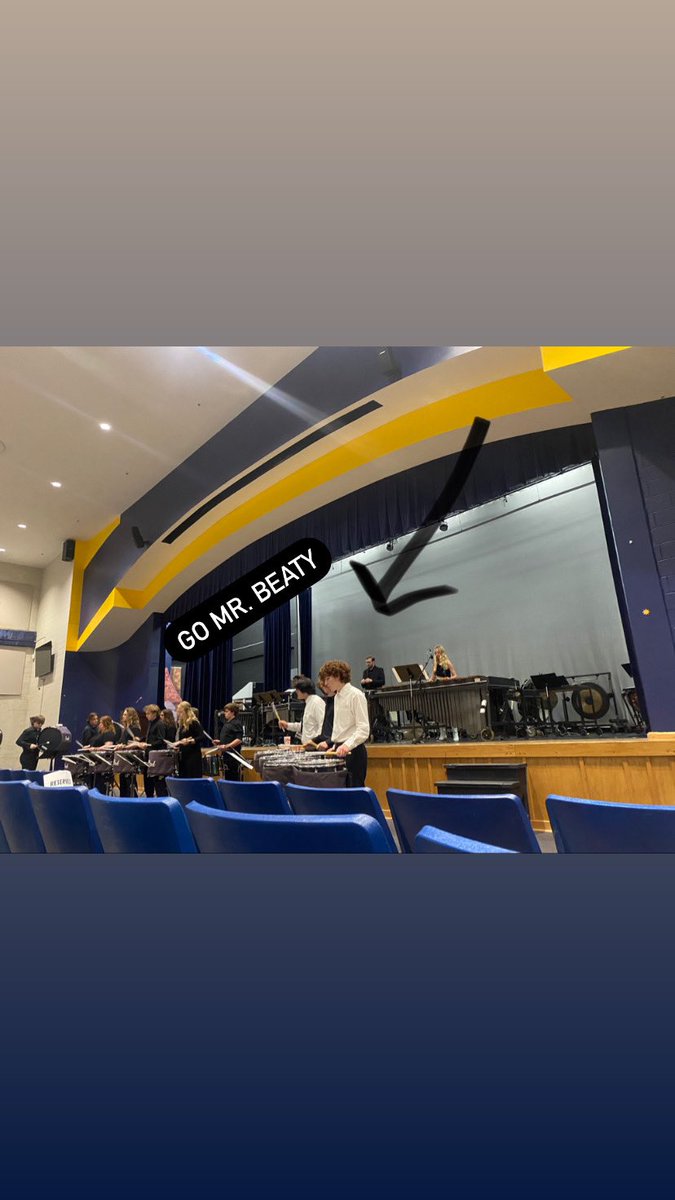 I love watching my husband and his students do their thing! Percussion ensemble concert tonight at 7 p.m. at <a href="/WalkerValleyHS/">Walker Valley High School</a> auditorium. 
They’re sounding great!!! 
🎶🥁🪘
<a href="/wvhsband/">Mustang Band</a>