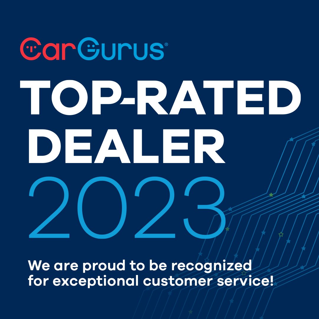 WoodridgeFord's tweet image. We want to thank all our customers for making us a 2023 CarGurus Top Rated Dealer! We are proud to be recognized for exceptional customer service and we couldn't have done it without you. We look forward to providing the best experience possible for years to come
#CGTopRated2023