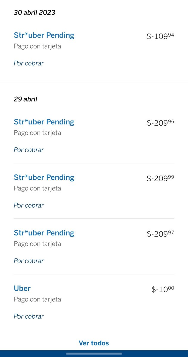 vilchisdaniel3's tweet photo. @Uber necesito ponerme en contacto con ustedes y no puedo creer que no tengan un número de teléfono, necesito aclaración a cargos que me hicieron en mi tarjeta, según uno de sus cuentas de soporte me estaba ayudando y lo único que hizo fue robar mi cuenta y mis datos https://t.co/4X35bmxLTG