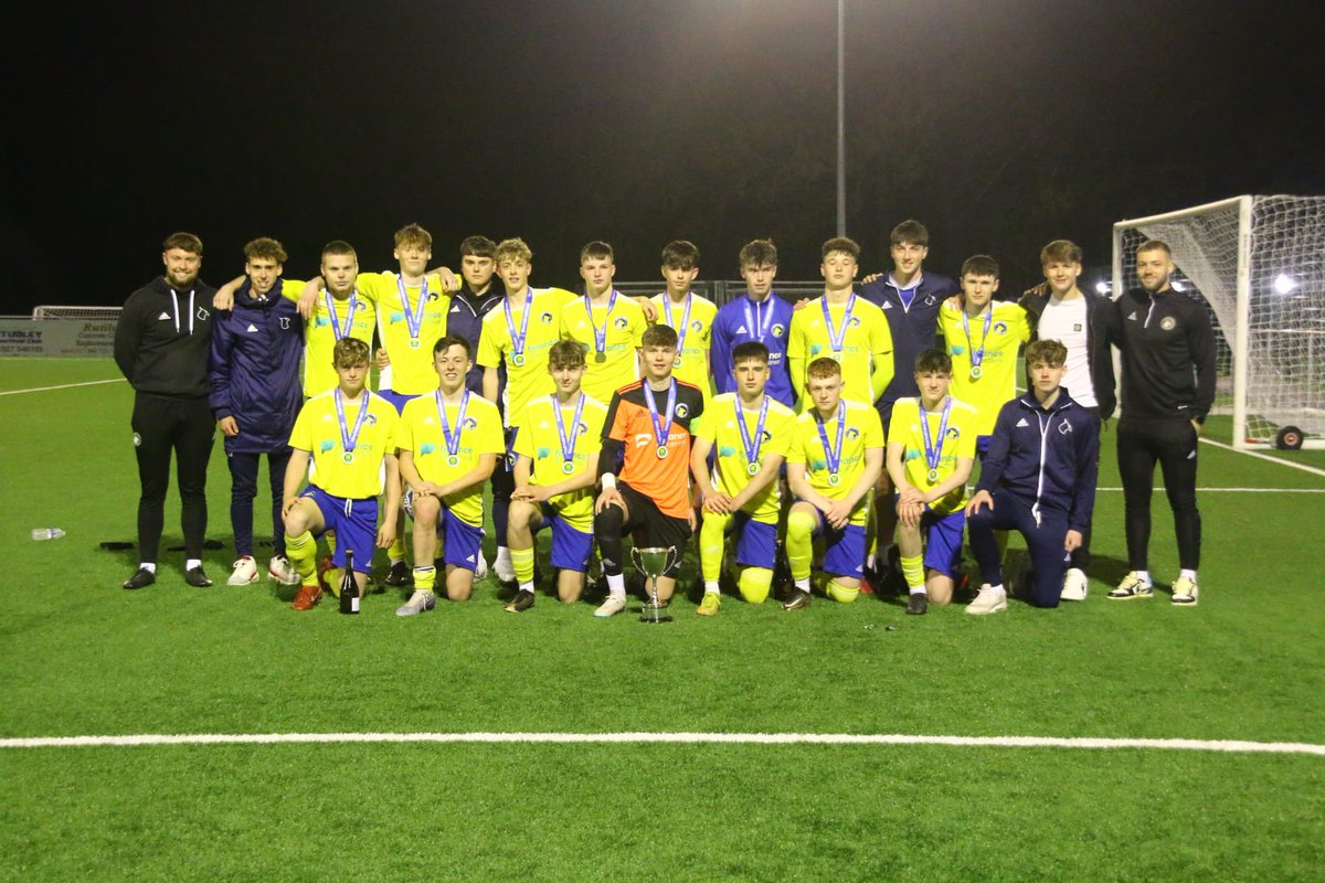 Solihull Moors FC on Twitter "Midland Floodlit League Champions 2022/