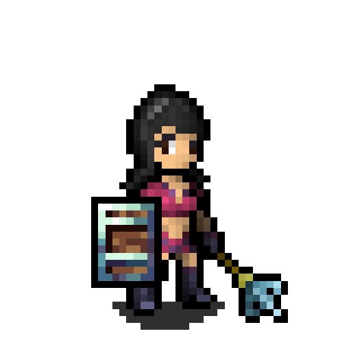 おらんじゅ🍊 PixelHeroes外伝Villains連載中💀 tweet media