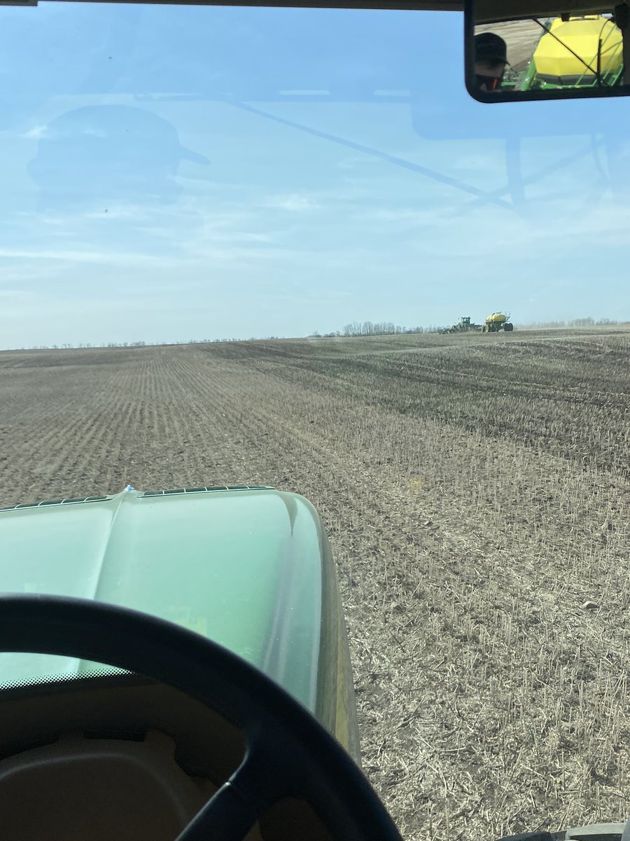 And we’re off #plant23