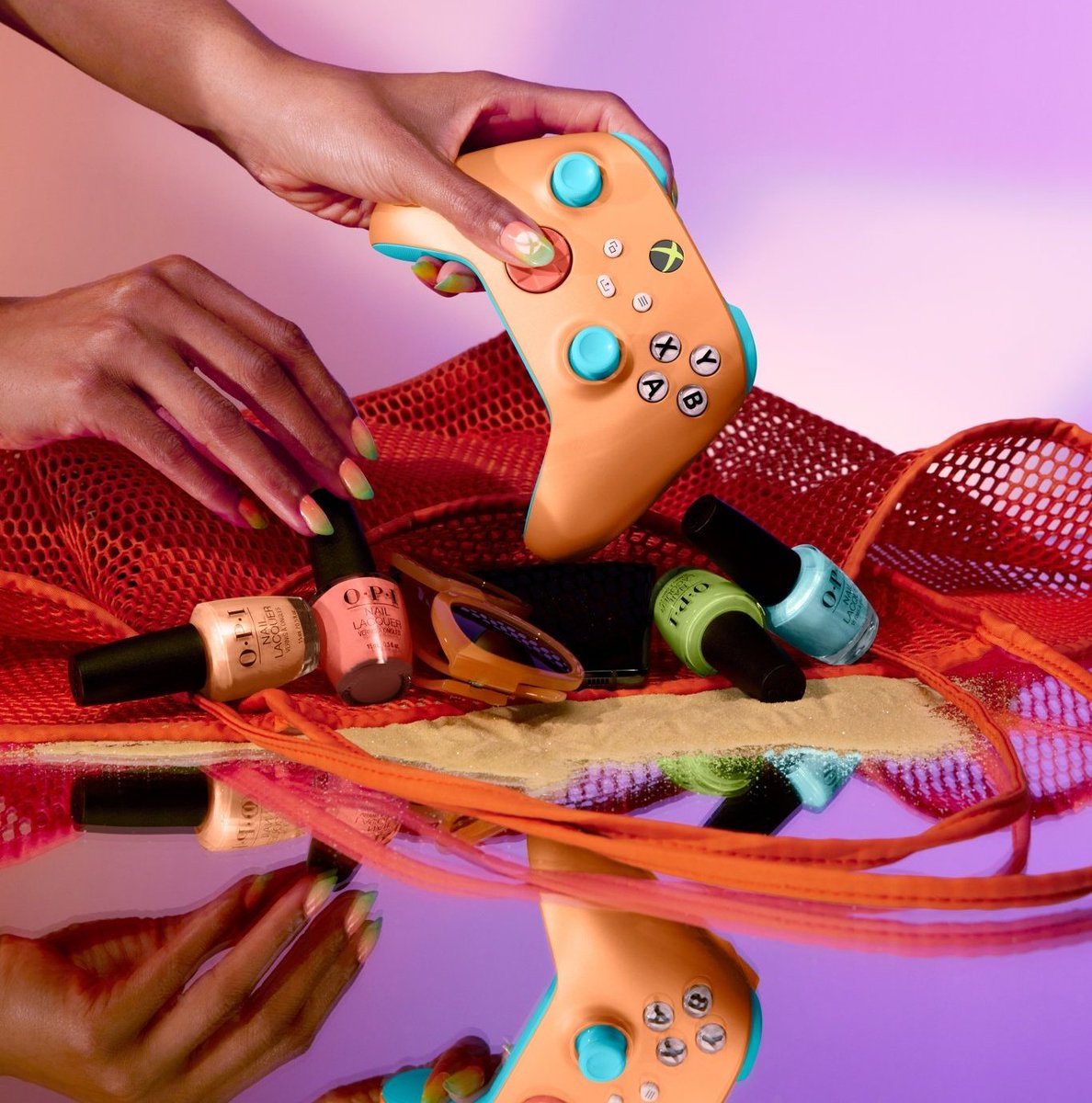 MissDeusGeek 🔙 DreamHack on Twitter "Remember the OPI x Xbox nail