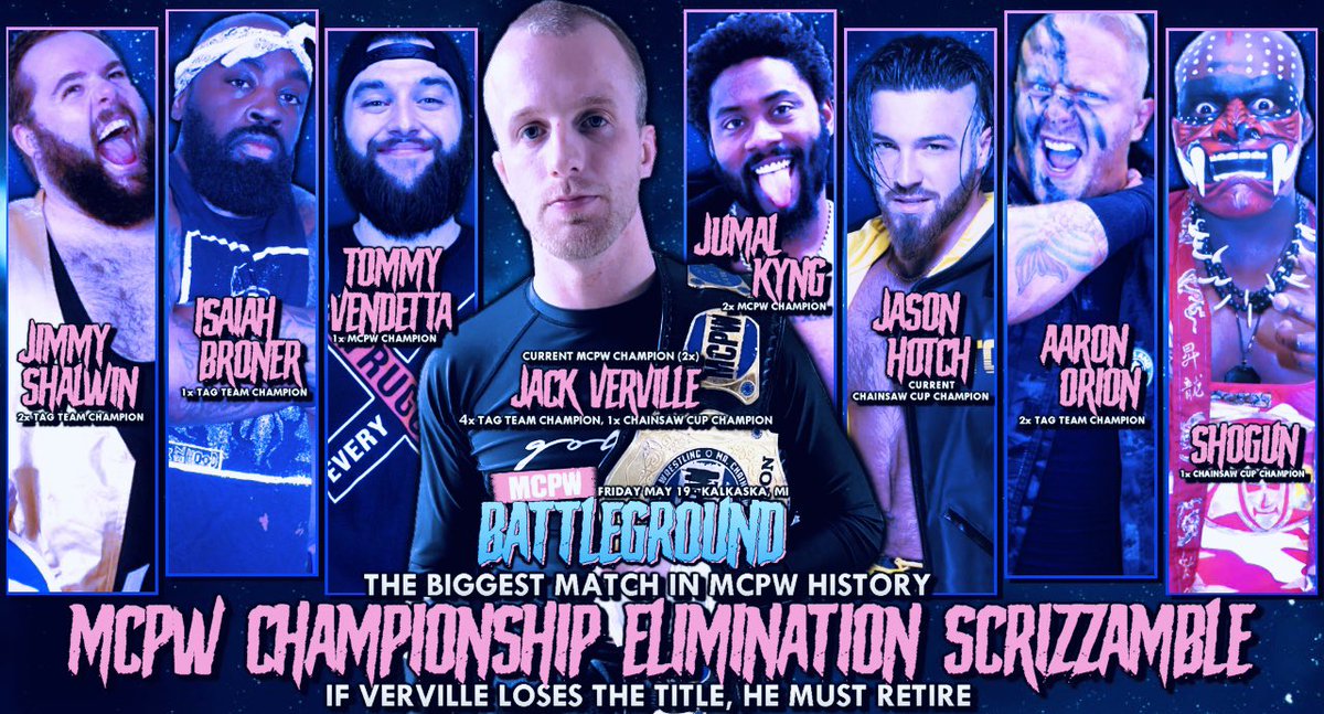 Mr. Chainsaw Pro Wrestling tweet media