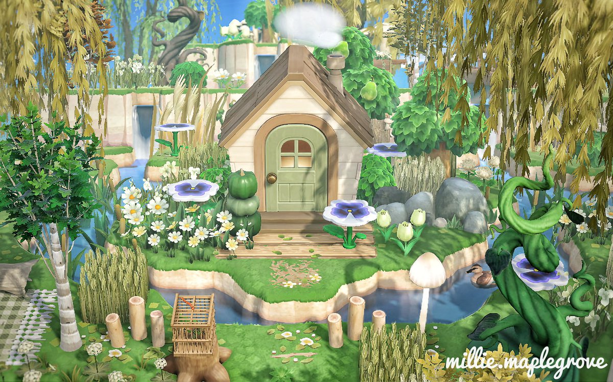 milliemgrove's tweet photo. Hazelcove Starter Home
#acnhmods #acnhmod #acnh #acnhdesign #animalcrossing https://t.co/UmGuZpJBws