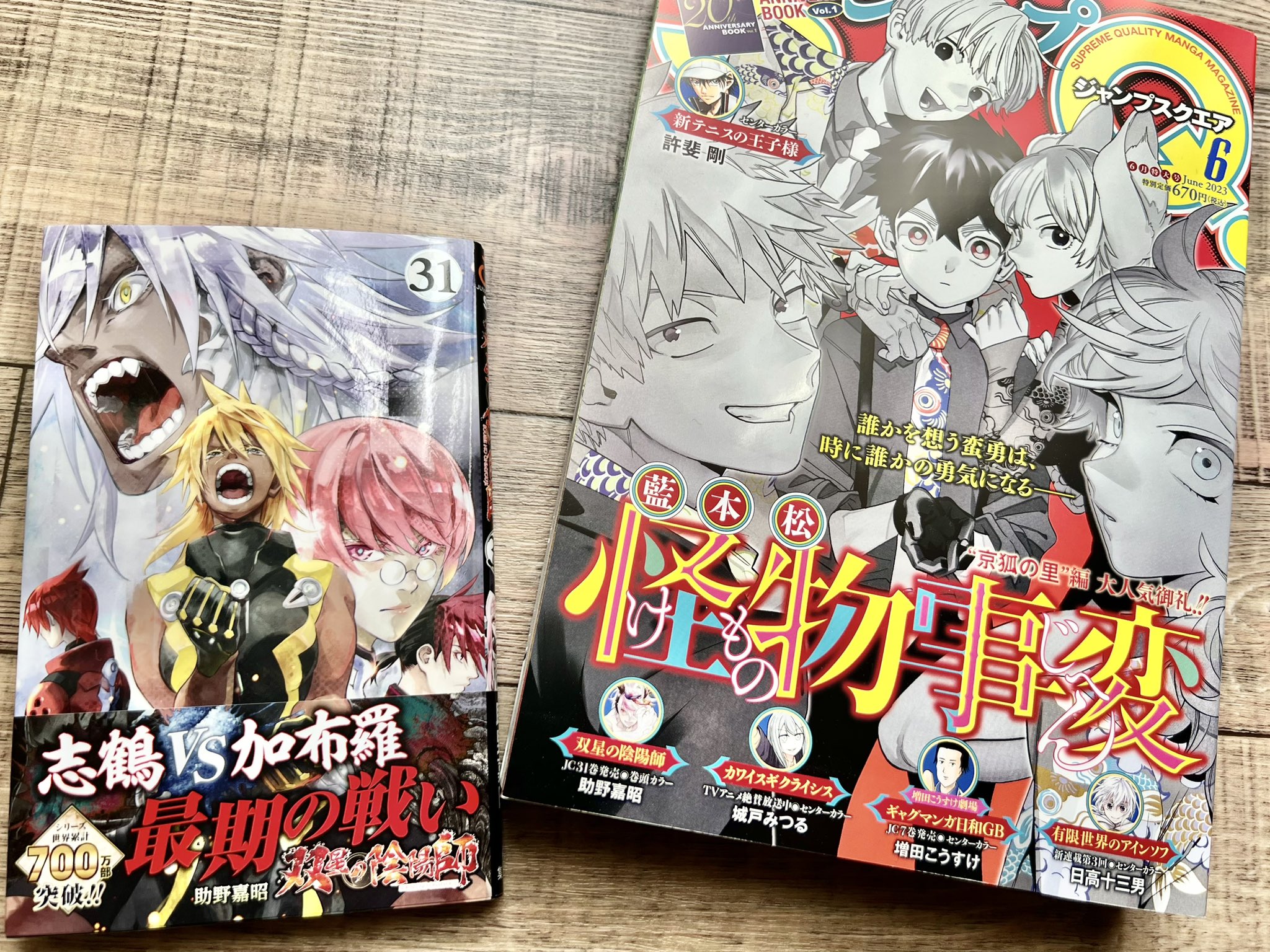 双星の陰陽師 1から31 第1話]双星の陰陽師 - 助野嘉昭