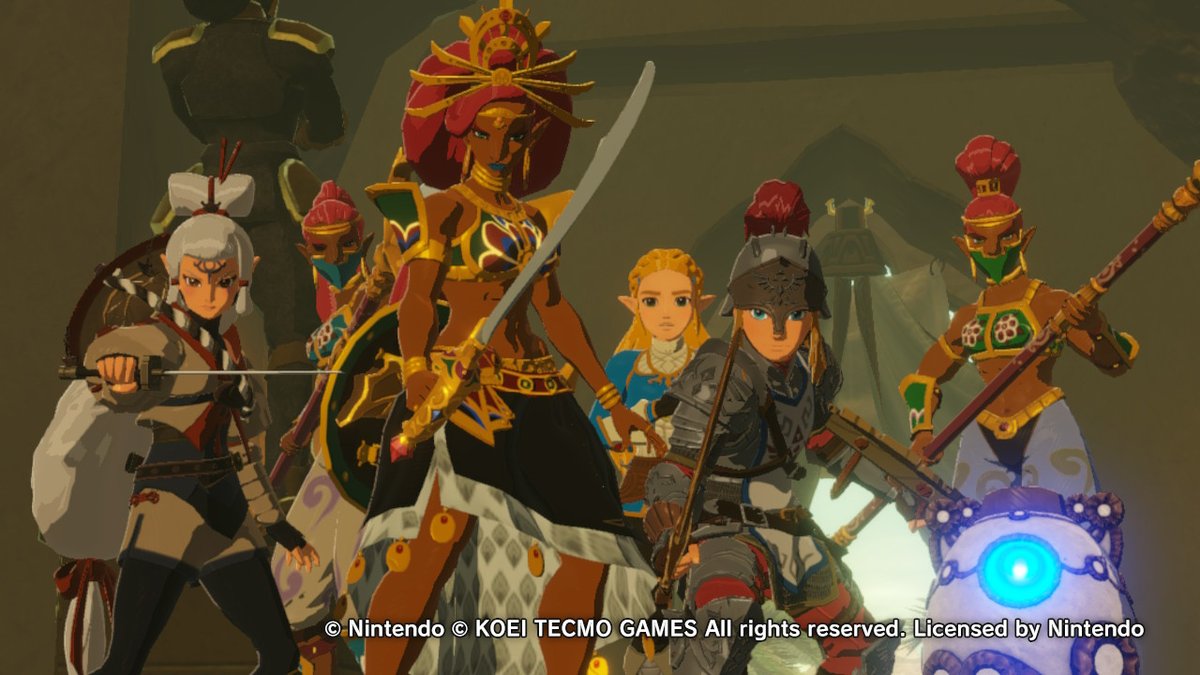 CherryBekath's tweet photo. #HyruleWarriors #AgeofCalamity #Zelda #NintendoSwitch https://t.co/KDw0oPIYVt