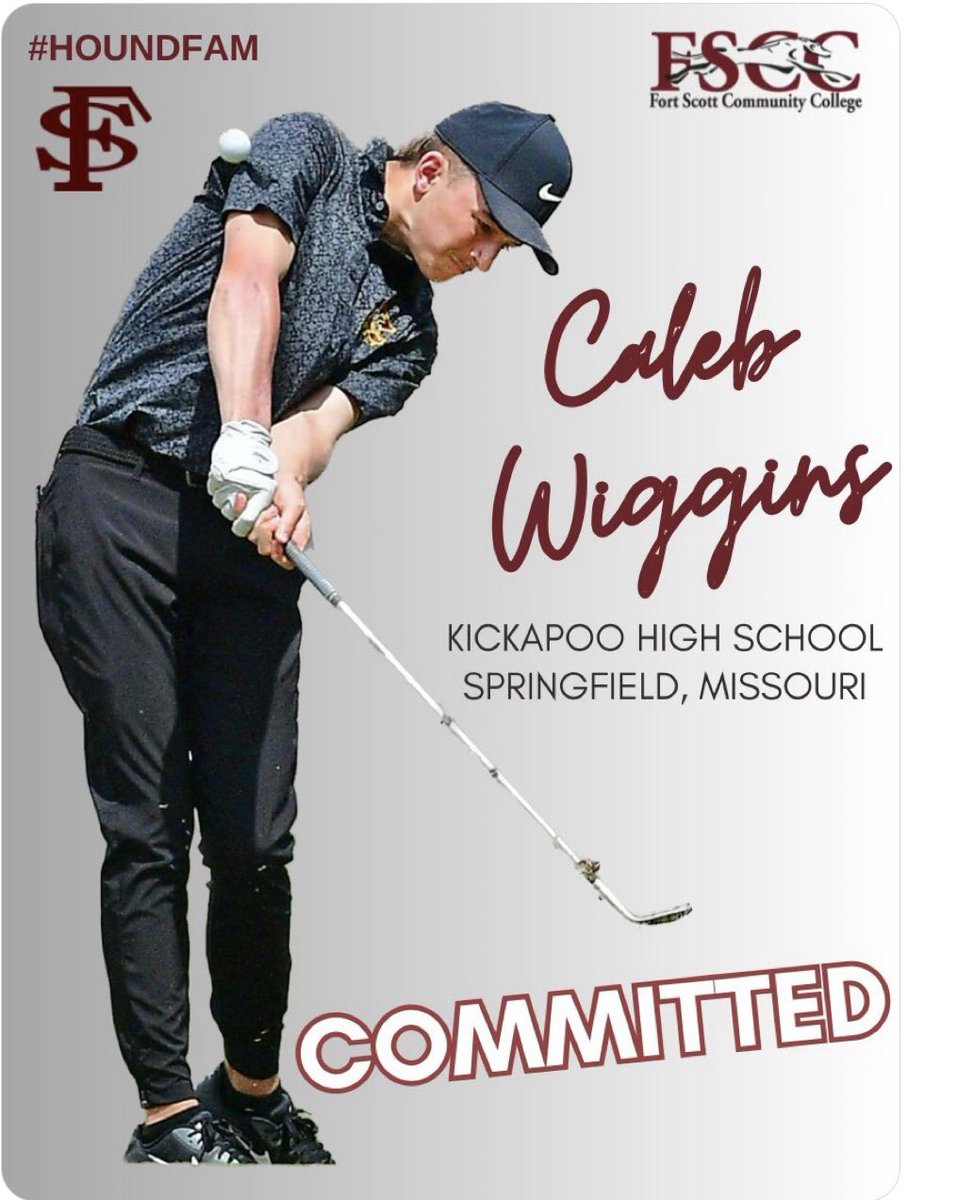 I’m excited to announce that Chief senior, Caleb Wiggins will continue his golf career in college.  Congratulations Caleb. It’s well deserved.
